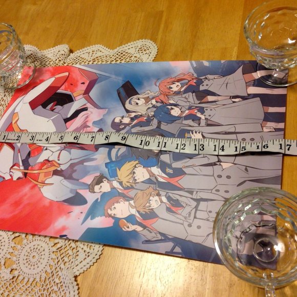 New Unframed Anime Poster, colorful and fun! - Picture 2 of 5